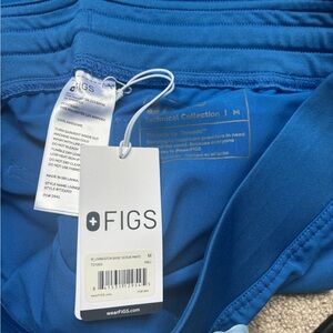 NWT FIGS Royal Blue Livingston Bottom
